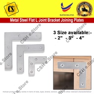 Furniture L Bracket Thickened Solid Stainless Steel Flat L Bracket Angle Bracket Flat Shape Shelf Br