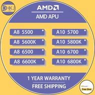 Used AMD A8 5500 A8 5600 A8 6500 A8 6600 A8 7500 A8 7600 A8 7650 A10 6790 A10 7890 3.2GHz Quad-Core 