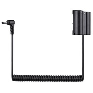 Topcine EN-EL15 Dummy Battery Power Adapter DC Coupler For Nikon Z5 Z6 Z6II Z6Ⅲ Z7 Z7II D7000 D7100 