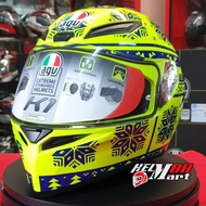 AGV K1 Winter Test 2015 Helm Full Face AGV K-1