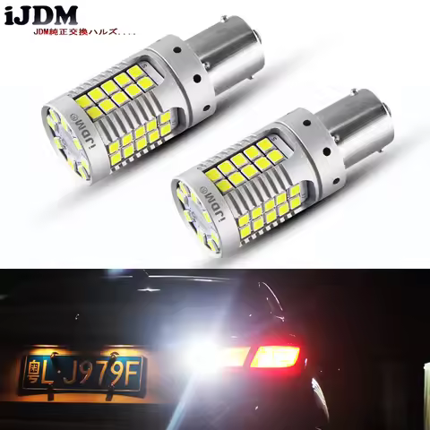 iJDM 1156 LED Canbus Error Free 3156 7440 LED For Turn Signal Lights, Brake Lights, Back up Reverse 