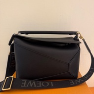 Loewe puzzle small 💕質感小愛馬仕