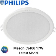 Philips 59466 Meson 17W 6" LED Round Downlight (Warm White)