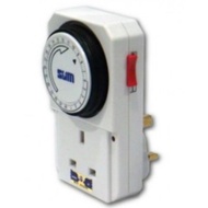 SUM 24hrs Programmable 13A Plug In Timer With SIRIM