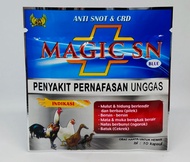 MAGIC SN Penyakit Pernafasan Unggas BLUE