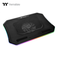 Tt曜越 Massive 12 RGB 筆電散熱器/內建RGB燈效/可調式腳座/CL-N020-PL12SW-A
