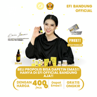 Efi Propolis Tetes 30 mL By Kebun Efi ( 100% Original Propolis)