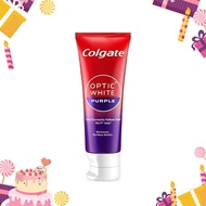 ยาสีฟัน คอลเกต อ๊อพติค ไวท์ เพอร์เพิล 100 กรัม Colgate Optic White Purple 100g.