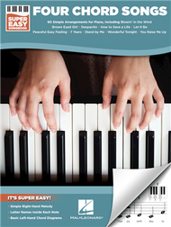 FOUR CHORD SONGS -Super Easy Songbook (新品)