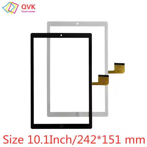 New 10.1Inch Black Compatible P/N HK1026-A FPC-V2.0 Tablet PC Capacitive Touch Screen Digitizer Sens