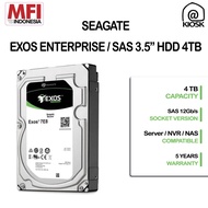 Seagate Enterprise HDD 4TB - Seagate Exos - SAS - 3.5" 5 Year Guarantee