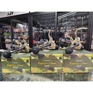 SEAHAWK FROG SPIN CAMO FISHING REEL/REEL KATAK/REEL PANCING IKAN