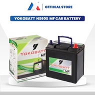 M Yokobatt Battery NS60S MF Car Battery Bateri Kereta