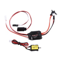 30A Brushed Esc & 88T Strong Magnetic 030 Motor Combo Kit for RC Car 1/24 SCX24 RC Crawler Upgrades