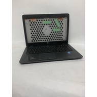 HP laptop mode hp ZBook 14 faulty laptop for spare parts