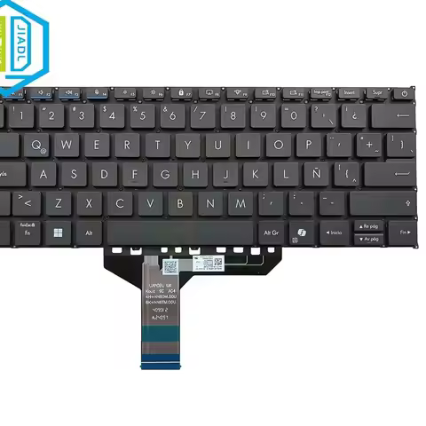 US SP LA TR Original Laptop Keyboard for ASUS ExpertBook B1 BM1 B1403 BM1403 B1403CVA B1403CTA 0KNX0