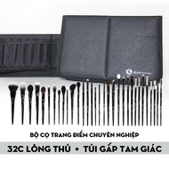 BỘ CỌ TRANG ĐIỂM XẾP LỚP LÔNG THÚ BEALY 32C (Mới)