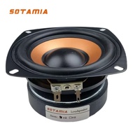 SOTAMIA 1Pcs 4 Inch Subwoofer Speaker 4 8 Ohm 30W DIY Bluetooth Speaker Bass Audio Home Music Sound 