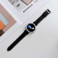 Dây da cho samsung galaxy watch 6 5 4 40mm 44mm galaxy watch 4 cổ điển 46mm 42mm smartwatch vành đai