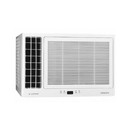 【HITACHI 日立】3-4坪一級能效左吹式冷專變頻窗型冷氣(RA-28QR) ◆標準安裝