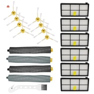 Replacement Roller Brush Side Brushes HEPA Filters for iRobot Roomba 800 Series 870 871 990 Vacuum Cleaner Accessories