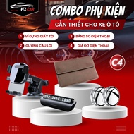 COMBO 4 Piece of necessary and useful accessories should be equipped for C4 cars