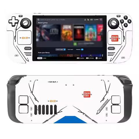 Skin Vinyl for Steam Deck oled Console full Set Protective Decal vinyl Stickers for steam deck oled 