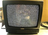 三洋CRT 電視機 14寸 遊戲機 復古 彩色 監視器 螢幕 下標需付2%手續費1%金流費