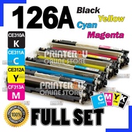 Compatible to H* 126A CE310A laserjet pro color MFP M175a M175nw M275nw CP1025 CP1025nw Color H*126A