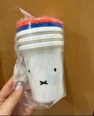 Miffy膠杯連蓋x3(順豐到付)