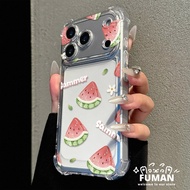 Summer Watermelon Phone Case For Motorola Moto E40 E32 E30 E22 E22i E20 E15 E14 E13 E7i E7 Power E6 
