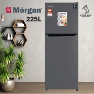 MORGAN REFRIGERATOR / FRIDGE 5 STAR ENERGY MRF-M7230 2 Door 225L No Frost Fast & Efficient Cooling F