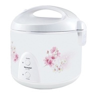 SHARP หม้อหุงข้าวอุ่นทิพย์**ไม่เคลือบด้านในหม้อ**  KS-11E (1 ลิตร)