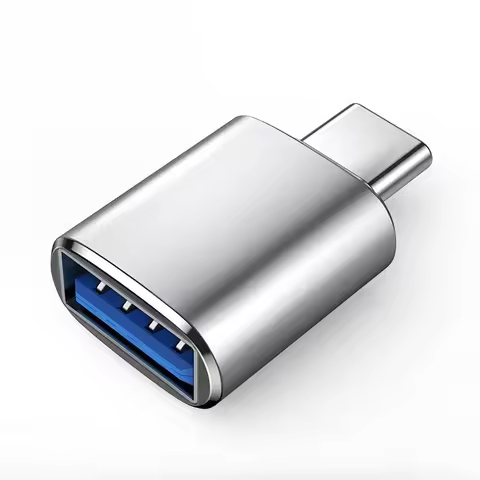 1PCS USB to Type-C/Type-C to USB Converter Plug And Play for Macbook Data Transmission Harddisk Mobi