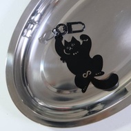 絨絨森林-黑貓壓克力吊飾