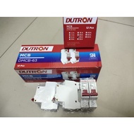 Planet-MCB Domae DUTRON 1 Phase CIRCUIT BREAKER C25A 25A 25 Ampere SNI