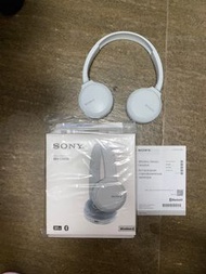 Sony WH-CH510 wireless Bluetooth headset earphones 無線藍牙耳機