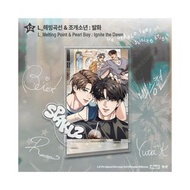 BL韓漫 Lezhin Spaklz周邊 融冰曲線 雙人立牌
