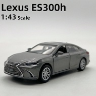 Xe mô hình'sưu tầm Lexus Es300H màu đỏ tỉ lệ 1:43, đồ chơi hợp kim mô phỏng dành cho trẻ em, hoàn hả
