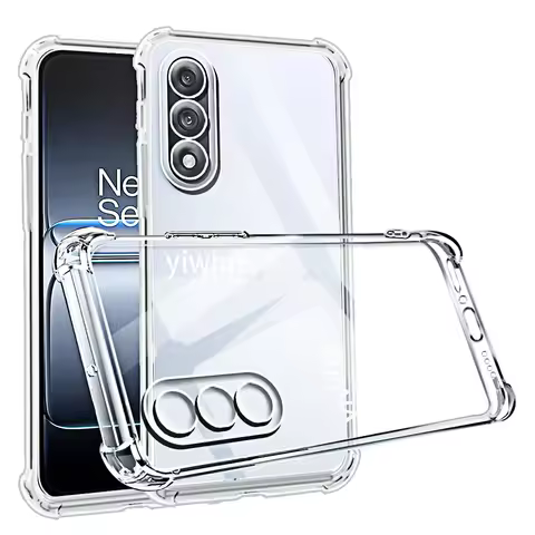 Shockproof Phone Case for Oneplus Nord 5 4 3 2 Transparent Clera Back Covers on One Plus for One+ 1+