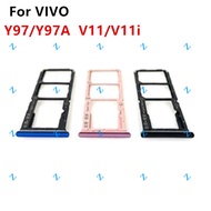 For VIVO Y97/ V11 Sim Card Tray For VIVO Y97A/V11i Sim Card Slot Holder Card Holder Reader SD Slot A