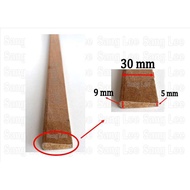 3/8" x 1 2/8” (7 Feet) Furniture Timber Wood Batang Kayu Perabot 9mm x 30mm