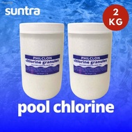 ♤✈✈Swimming Pool Philippines Pool Shock Chlorine Granules for Swimming Pools Intex Bestway (2 kilos)