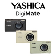 Yashica DigiMate 64MP Digital Camera / Zoom 18x / 2.7 inch Screen / LED Flash / Type C