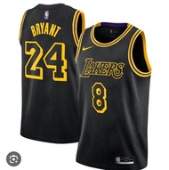 Kobe Bryant 球衣 (New with tag) 全新有袋有牌 Nike 8/24  City Jersey 青年版  L / XL
