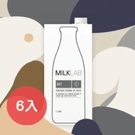 新馬星巴克指定款 [澳洲MILKLAB] 無添加糖 嚴選燕麥奶 (1000ml/瓶) 6入組-*新馬星巴克指定款 [澳洲MILKLAB] 無添加糖 嚴選燕麥奶 (1000ml/瓶)