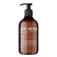 แชมพูจีเฮิร์บ มะกรูดอัญชัน JEE HERB BERGAMOT BUTTERFLY PEA SHAMPOO ( 1ขวด )