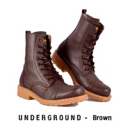 HUMM3R UNDERGROUND - BROWN MEN'S BOOTS