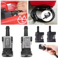 Fuel Tank Connector Yacht Outboard Fuel Tank Connector Stick-on Fuel Channel Connector For Yamaha Mo