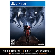 PS4 Games Prey Playstation 4 Games